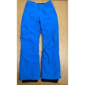 Quicksilver Blue Ski Snowboard Pants XL 14